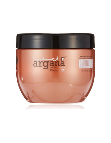 Argana Professional Face & Body Moisturizer 300 ml - Hydrating and Nourishing Formula